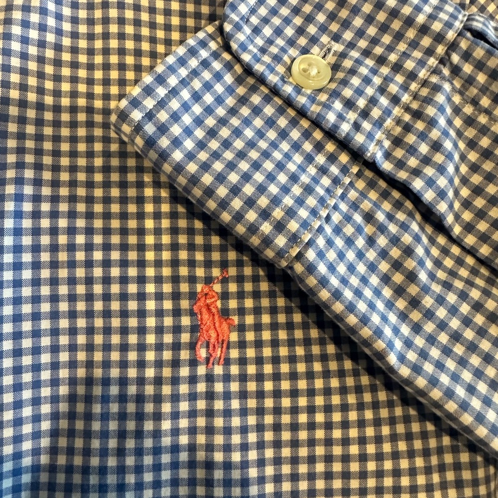 Ralph Lauren dress shirt Teen/men’s